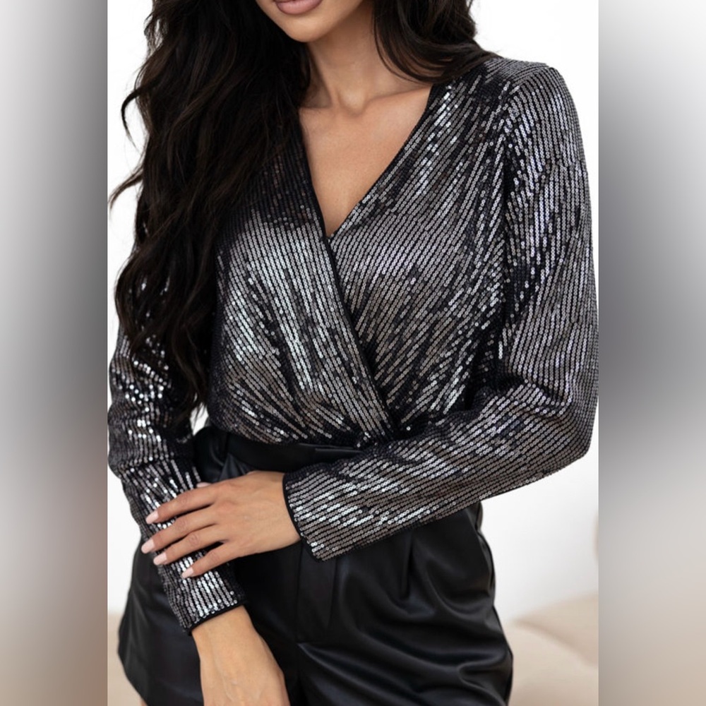 Sequin bodysuit